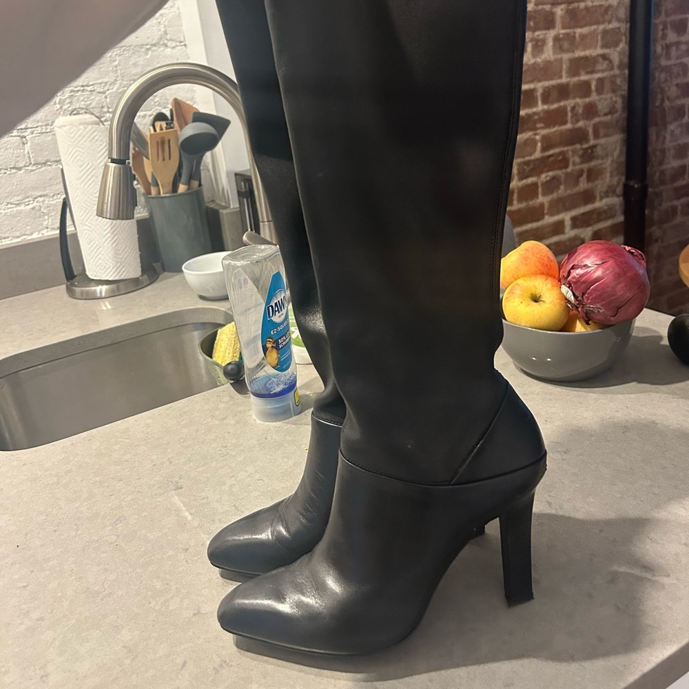 Reiss Black Boots